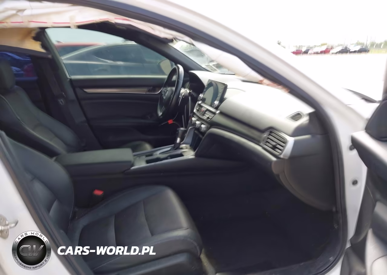 2019 Honda Accord Sport VIN:1HGCV1F36KA009144 - 5