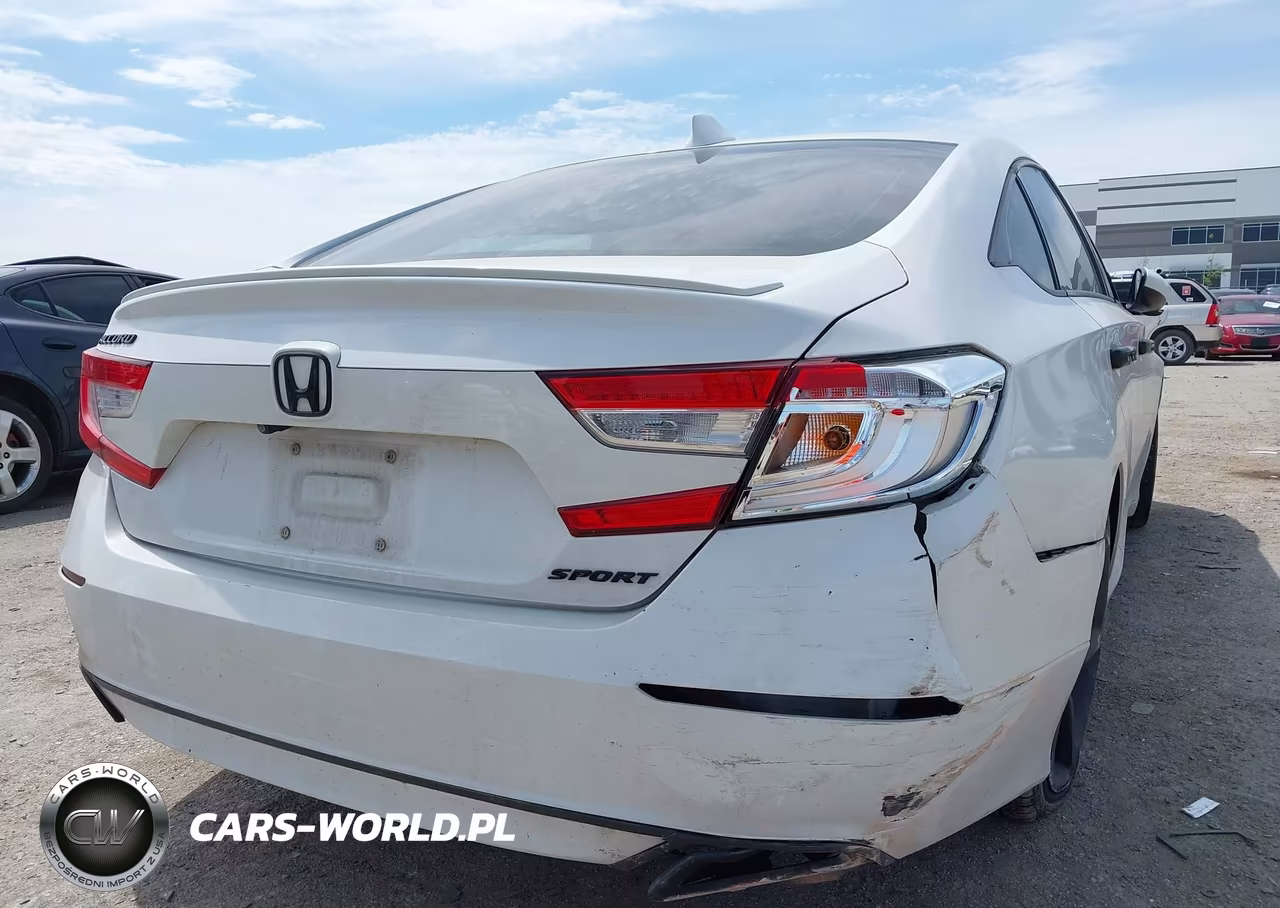 2019 Honda Accord Sport VIN:1HGCV1F36KA009144 - 6