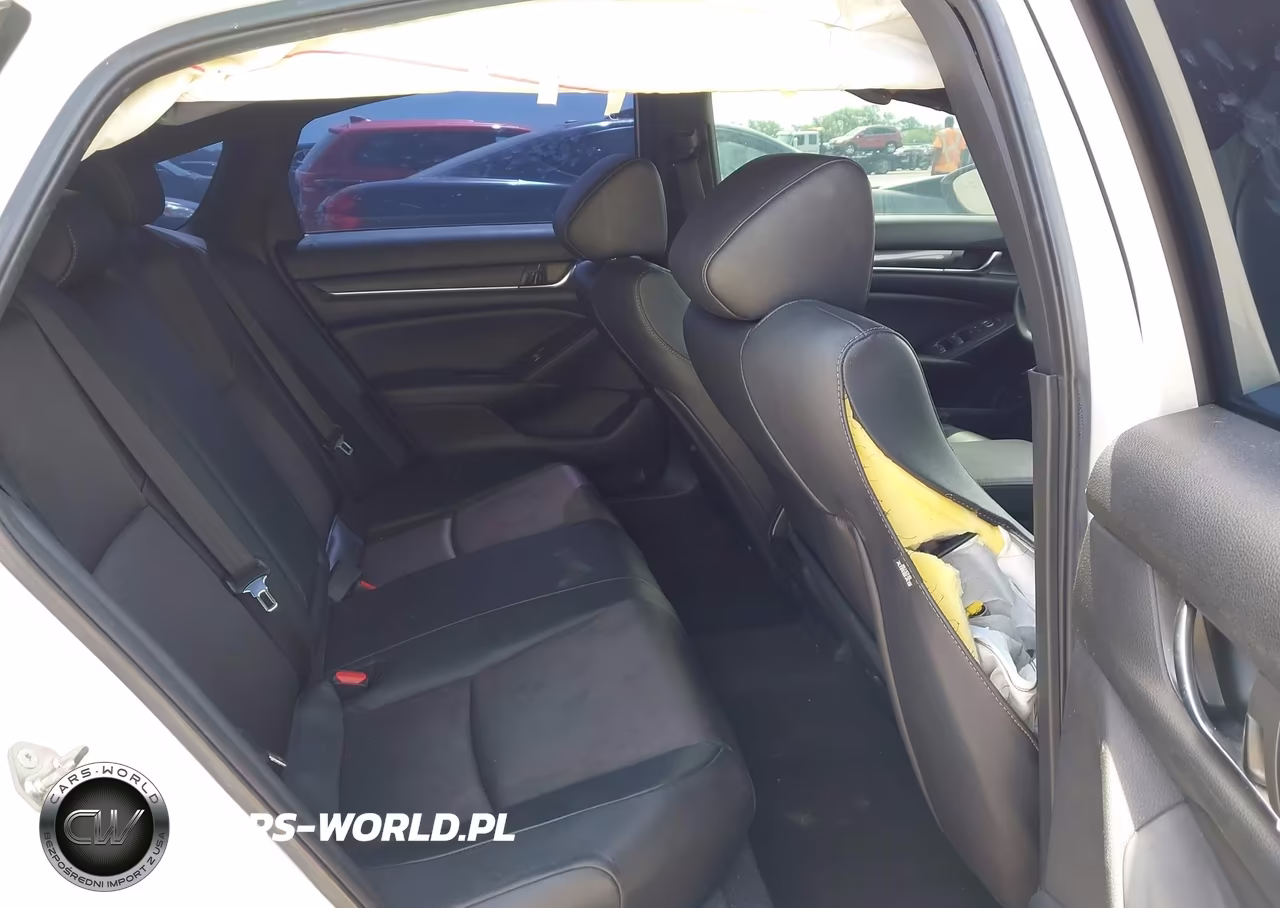 2019 Honda Accord Sport VIN:1HGCV1F36KA009144 - 8