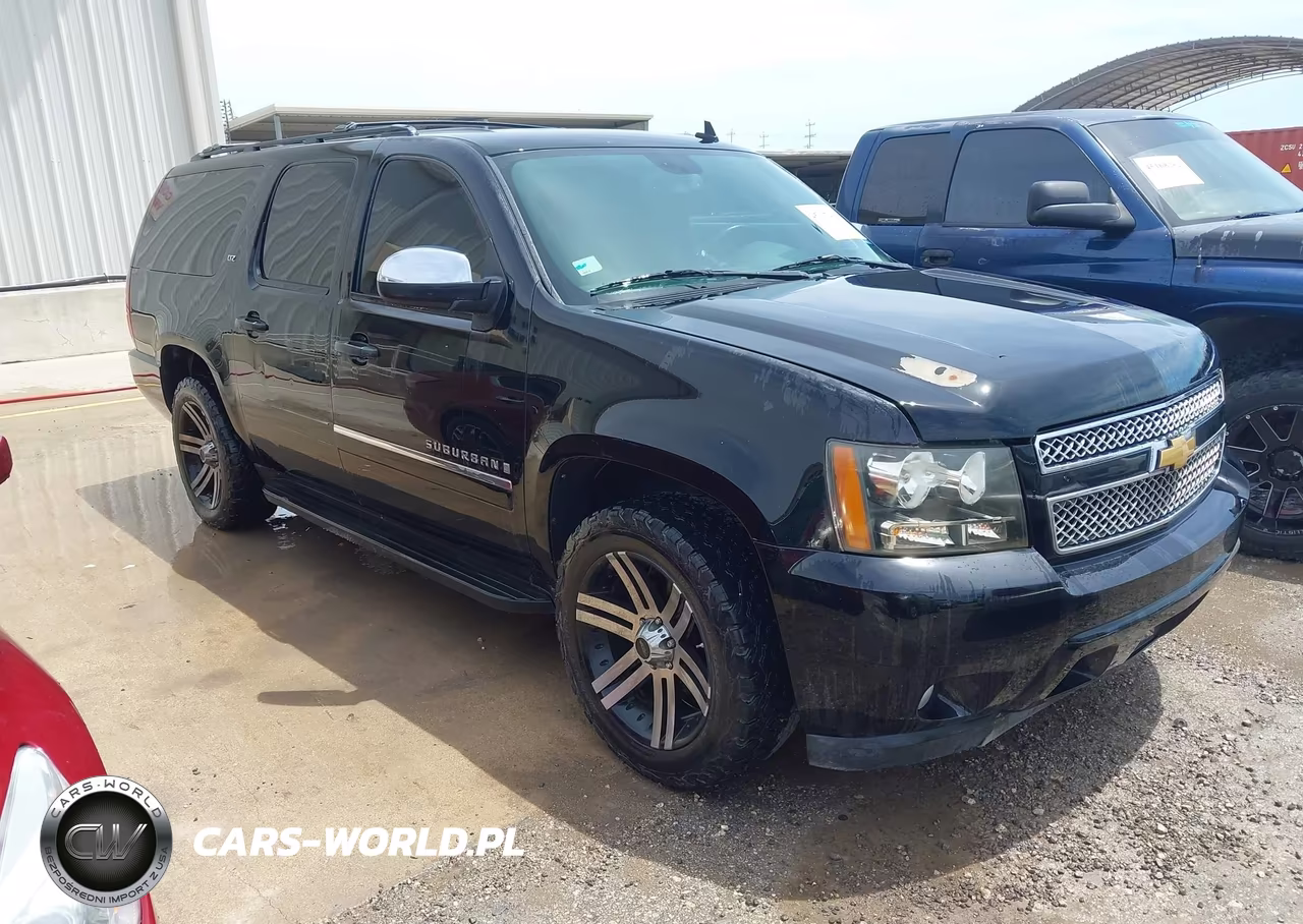 2009 Chevrolet Suburban 1500 Ltz