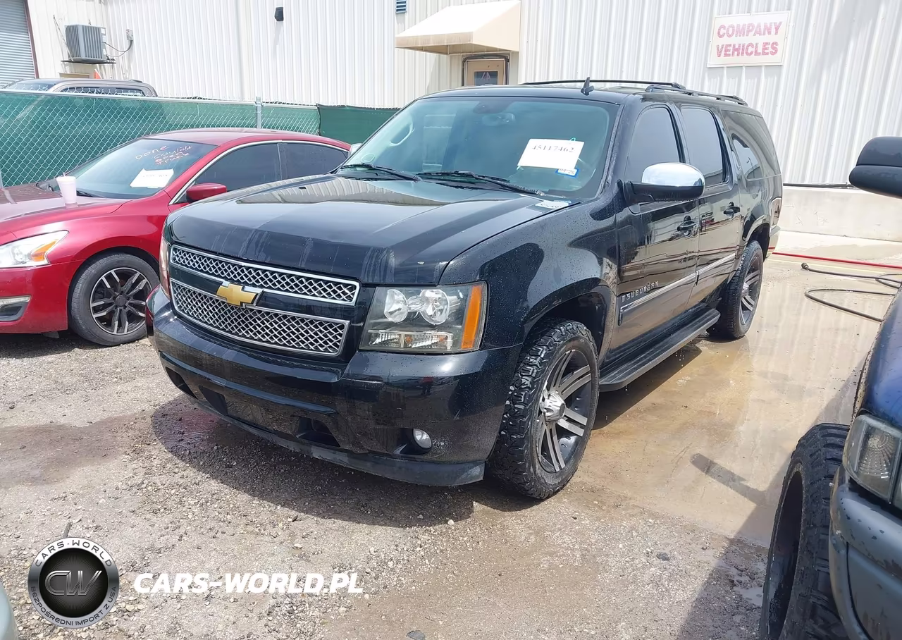 2009 Chevrolet Suburban 1500 Ltz VIN:1GNFC360X9J125998 - 2