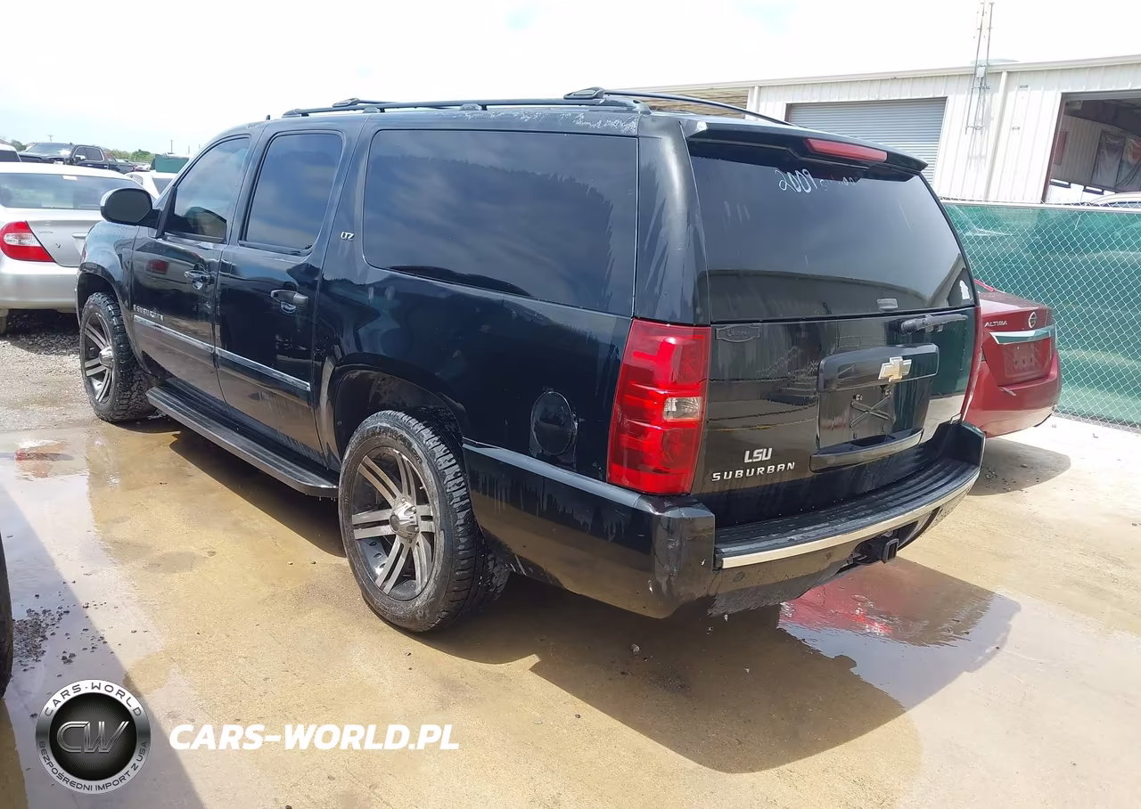 2009 Chevrolet Suburban 1500 Ltz VIN:1GNFC360X9J125998 - 3