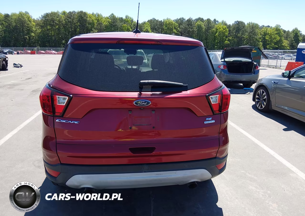 2019 Ford Escape Se VIN:1FMCU0GD1KUB95575 - 16