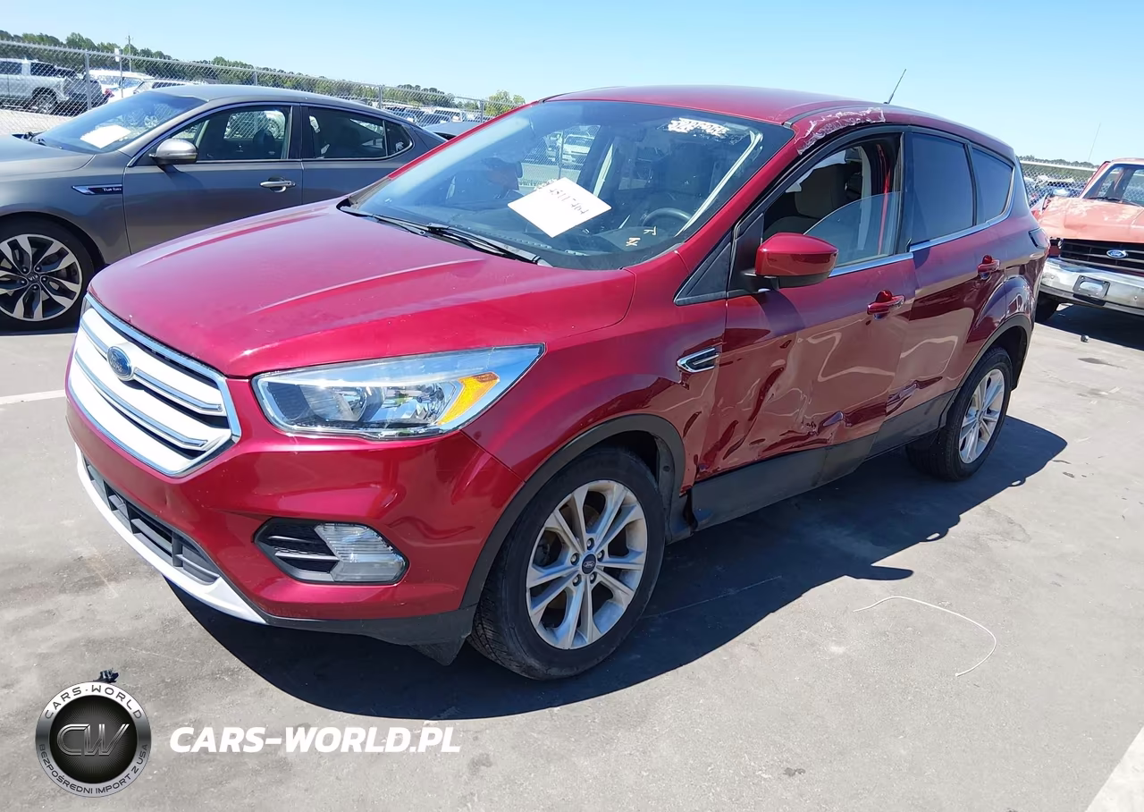 2019 Ford Escape Se VIN:1FMCU0GD1KUB95575 - 2