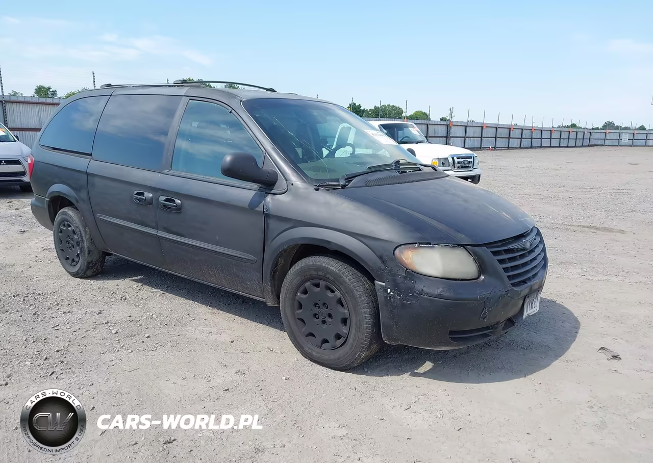Główne zdjęcie 2003 Chrysler Town & Country