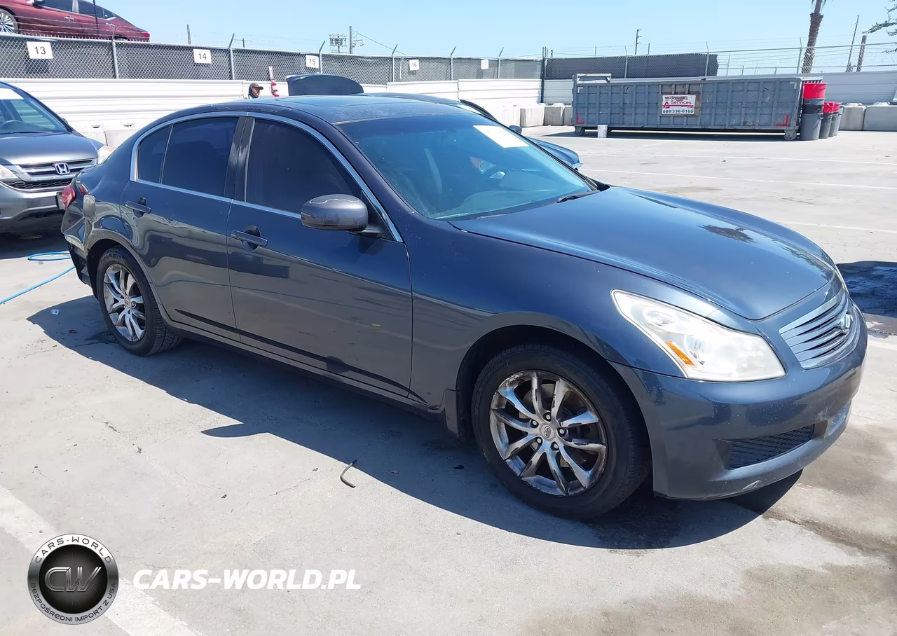 2008 Infiniti G35X – zdjęcie 1 z 12