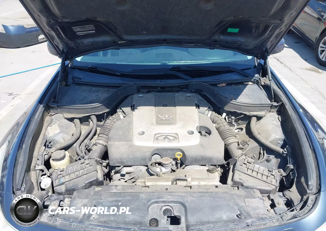 2008 Infiniti G35X VIN:JNKBV61F48M271162 - 10
