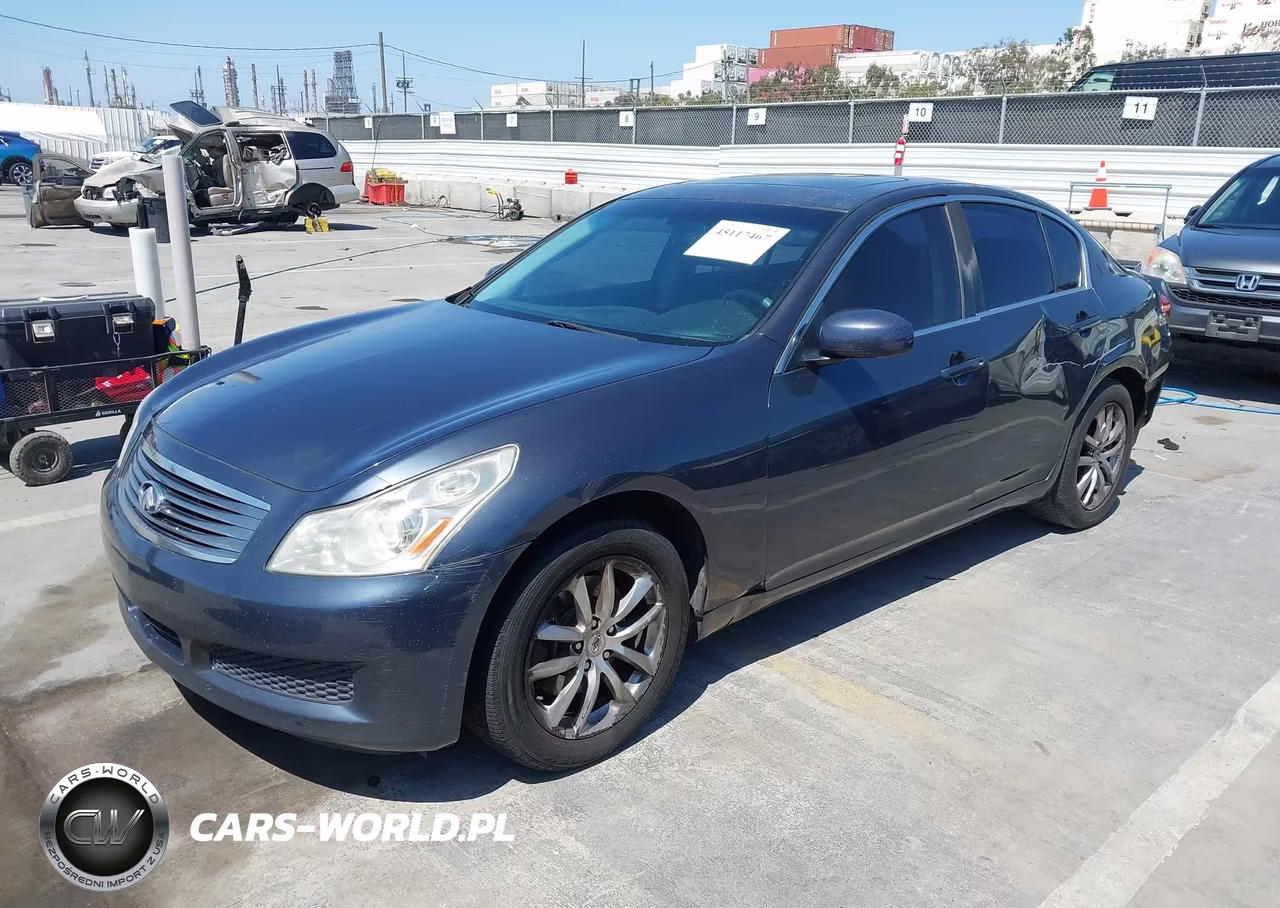 2008 Infiniti G35X VIN:JNKBV61F48M271162 - 2