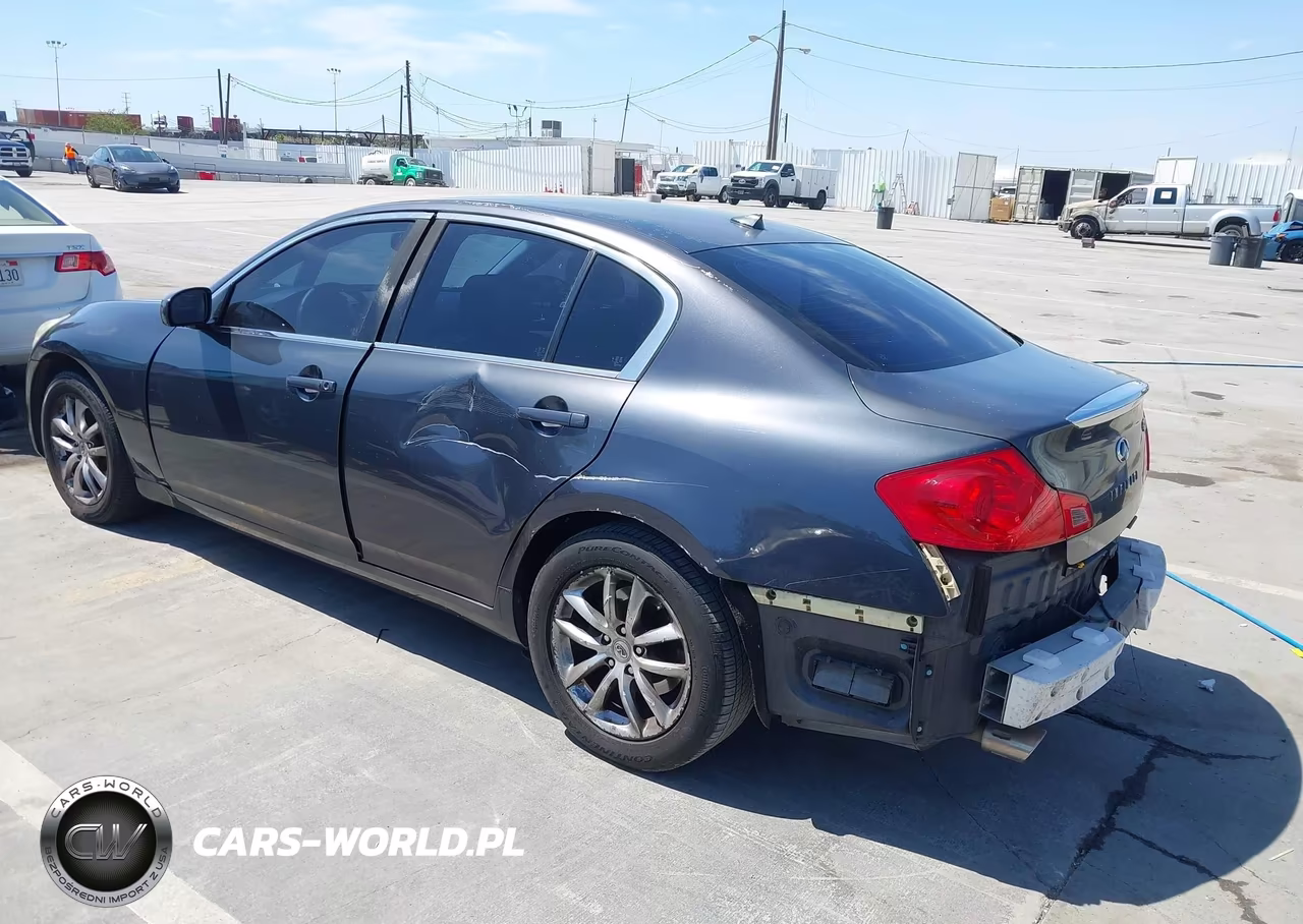 2008 Infiniti G35X VIN:JNKBV61F48M271162 - 3