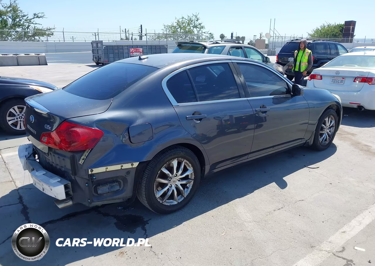 2008 Infiniti G35X VIN:JNKBV61F48M271162 - 4