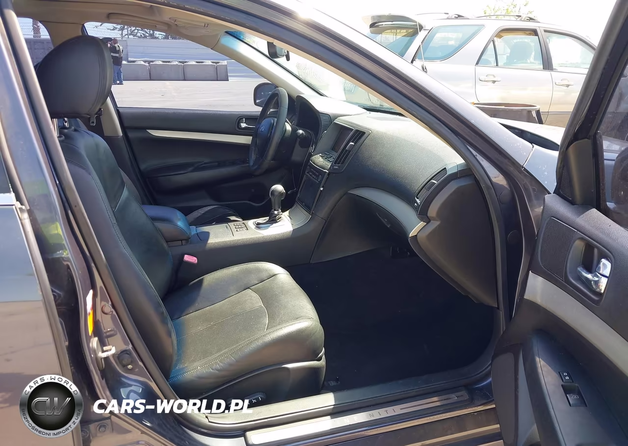 2008 Infiniti G35X VIN:JNKBV61F48M271162 - 5