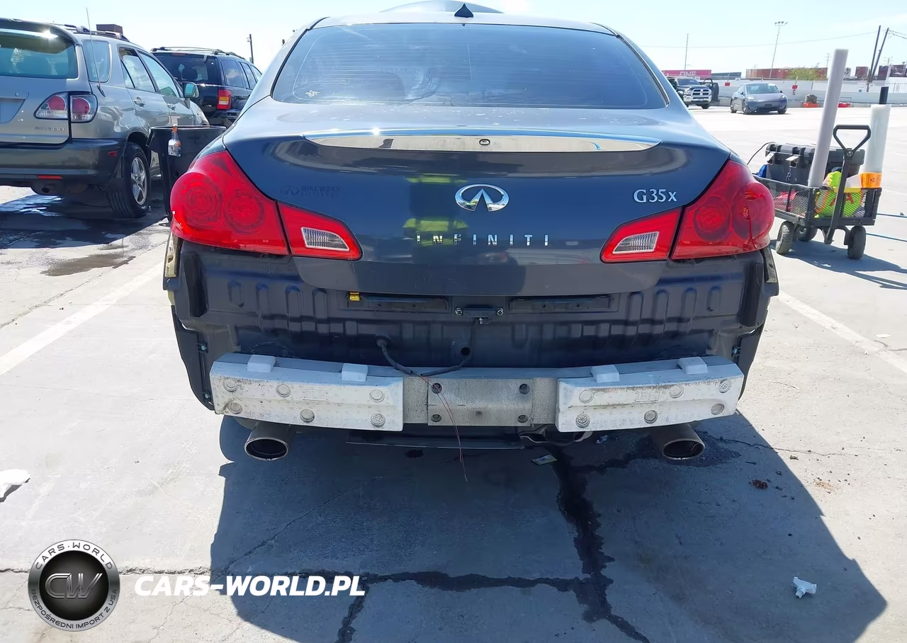 2008 Infiniti G35X VIN:JNKBV61F48M271162 - 6