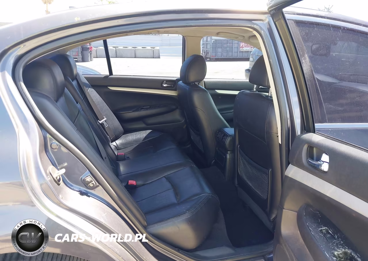 2008 Infiniti G35X VIN:JNKBV61F48M271162 - 8