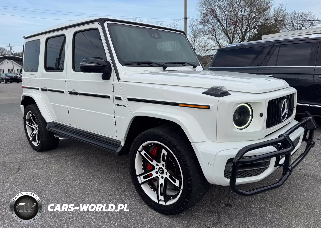 2021 Mercedes-Benz G 63 Amg