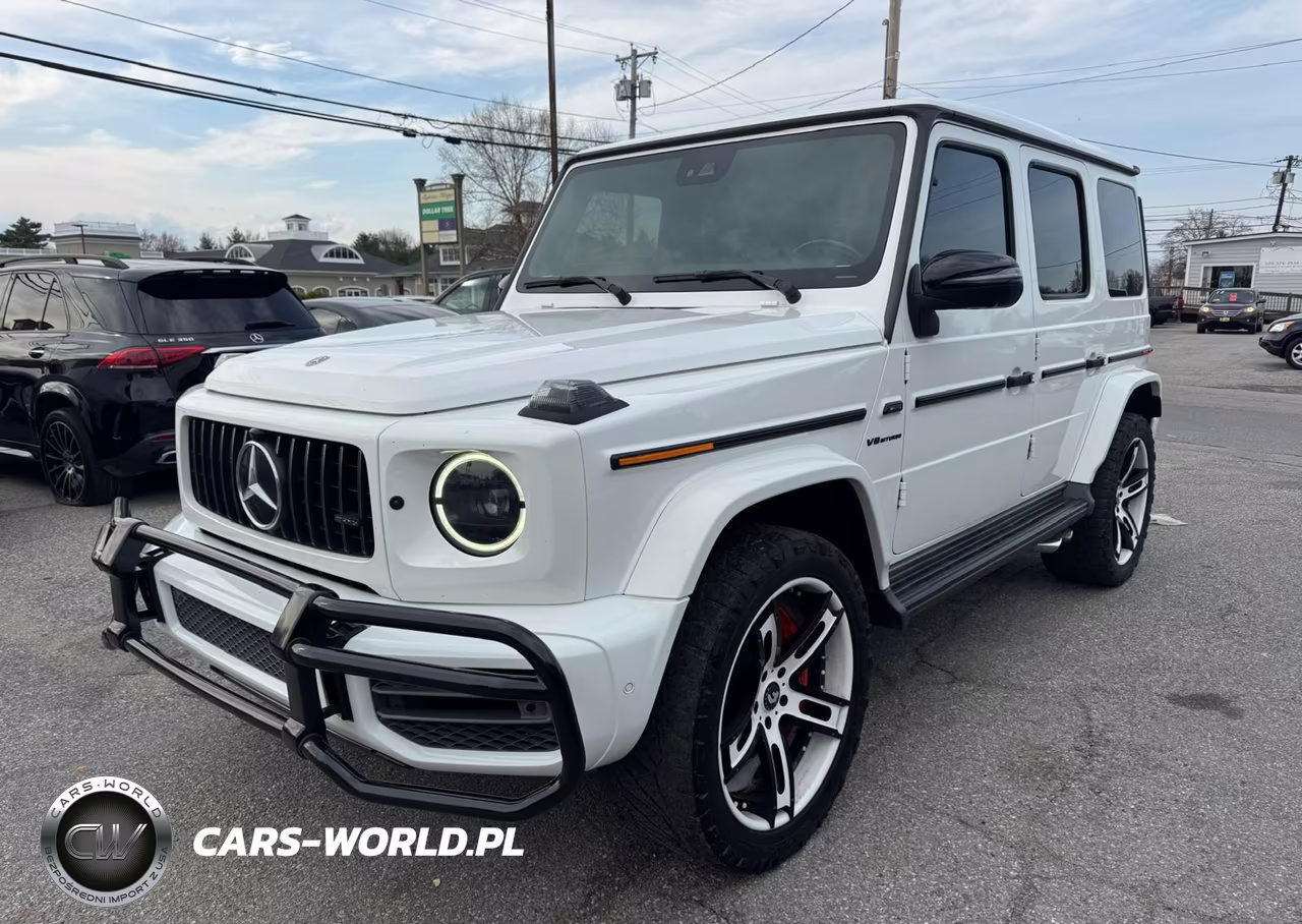 2021 Mercedes-Benz G 63 Amg VIN:W1NYC7HJ2MX405010 - 2
