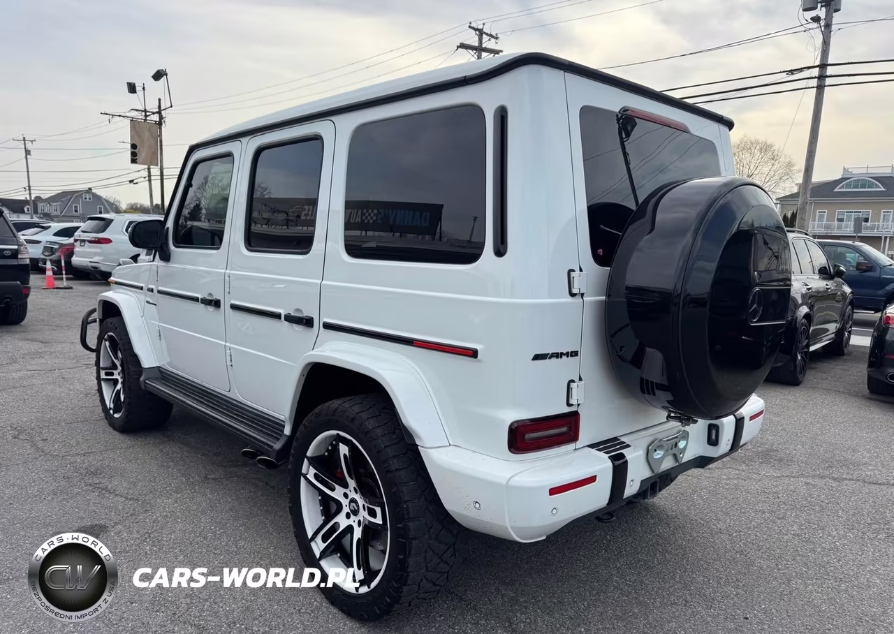 2021 Mercedes-Benz G 63 Amg VIN:W1NYC7HJ2MX405010 - 3