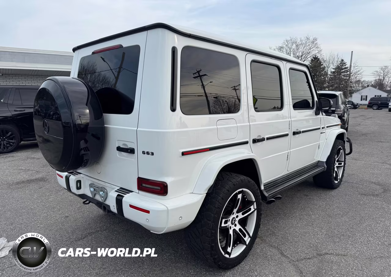 2021 Mercedes-Benz G 63 Amg VIN:W1NYC7HJ2MX405010 - 4