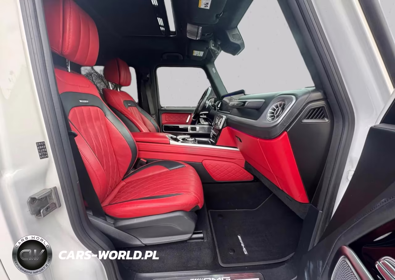2021 Mercedes-Benz G 63 Amg VIN:W1NYC7HJ2MX405010 - 5