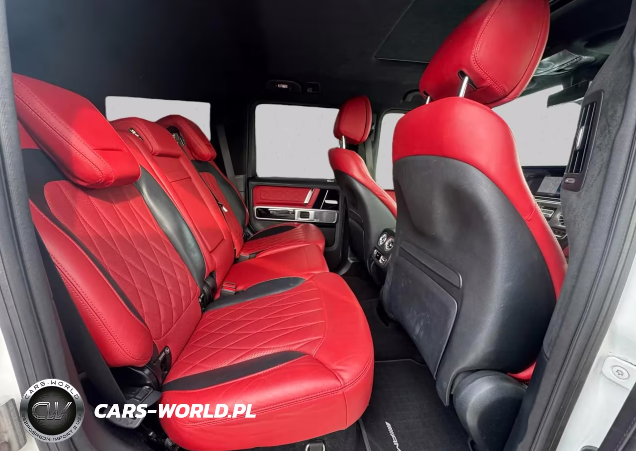 2021 Mercedes-Benz G 63 Amg VIN:W1NYC7HJ2MX405010 - 6
