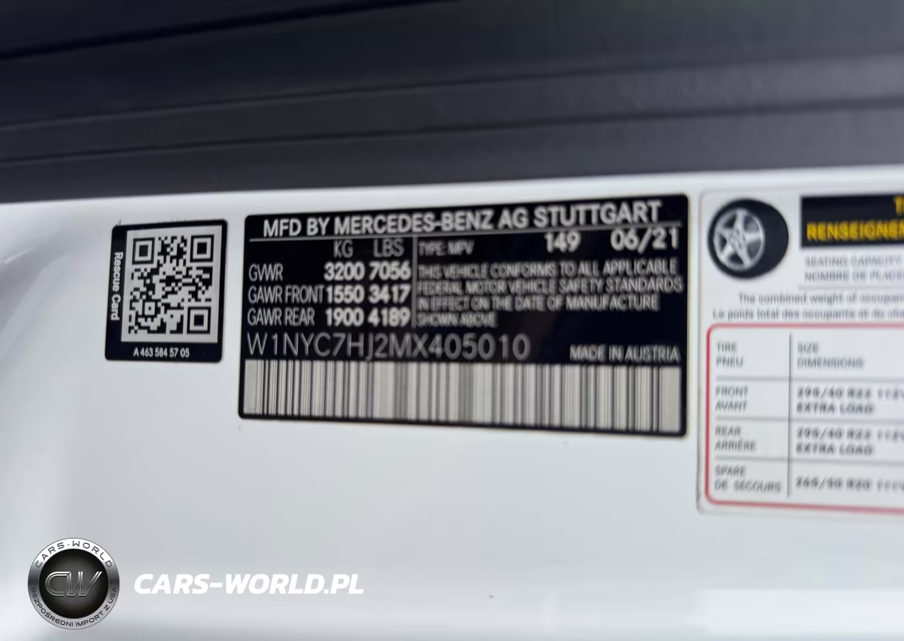 2021 Mercedes-Benz G 63 Amg VIN:W1NYC7HJ2MX405010 - 9