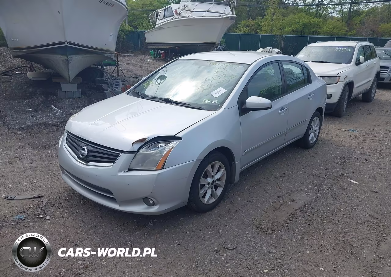 2011 Nissan Sentra 2.0Sl VIN:3N1AB6AP3BL704893 - 2