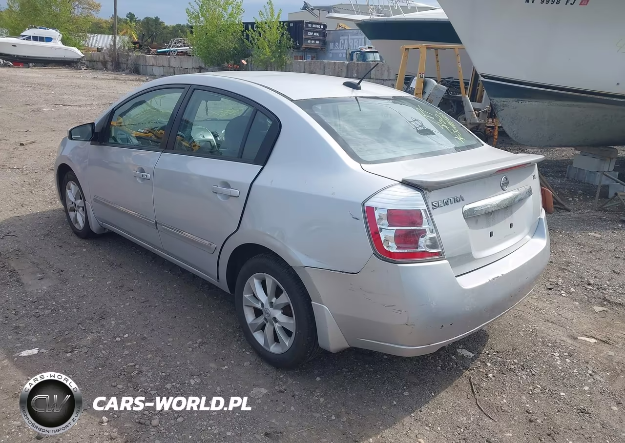 2011 Nissan Sentra 2.0Sl VIN:3N1AB6AP3BL704893 - 3