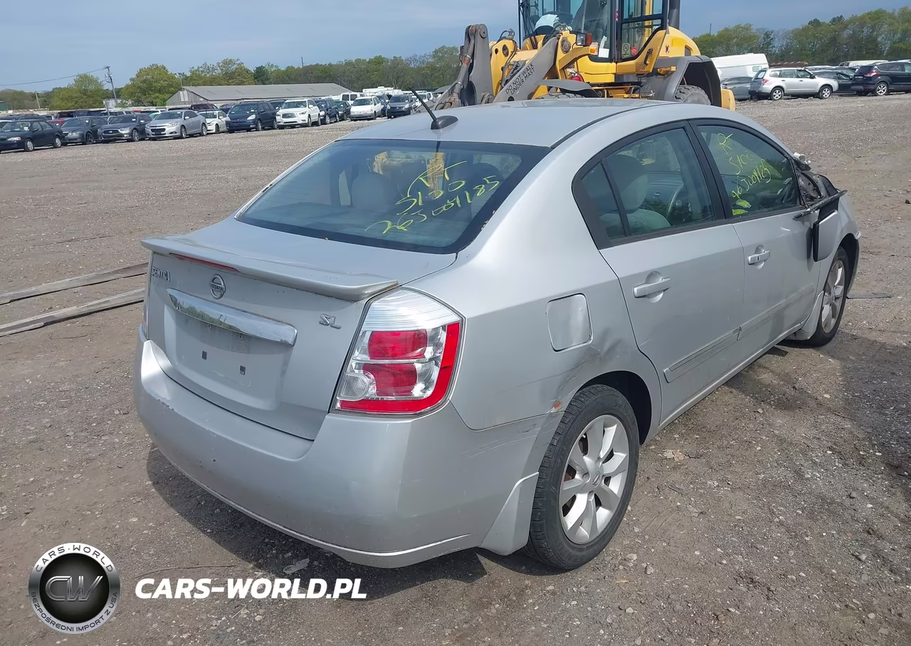 2011 Nissan Sentra 2.0Sl VIN:3N1AB6AP3BL704893 - 4