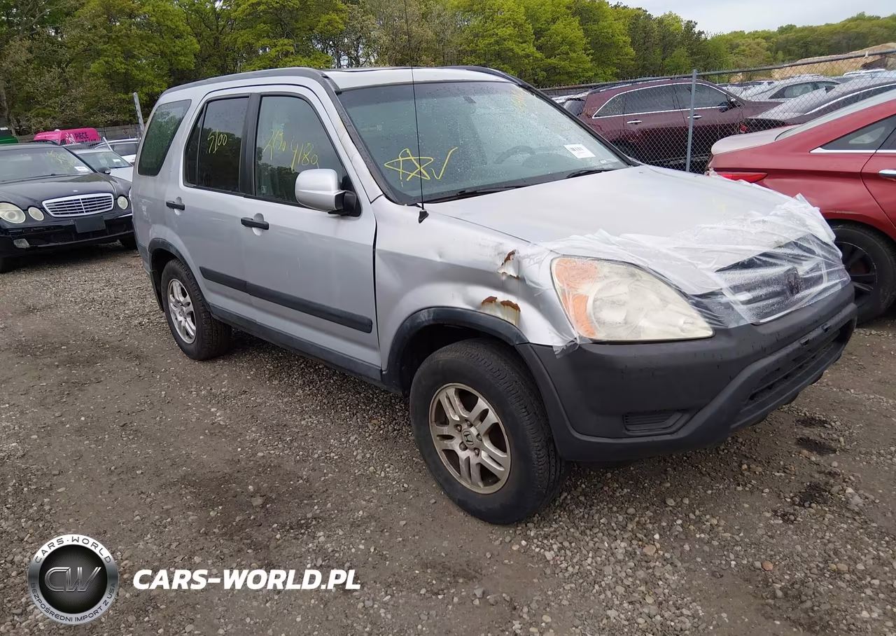 2002 Honda Cr-V Ex – zdjęcie 1 z 11
