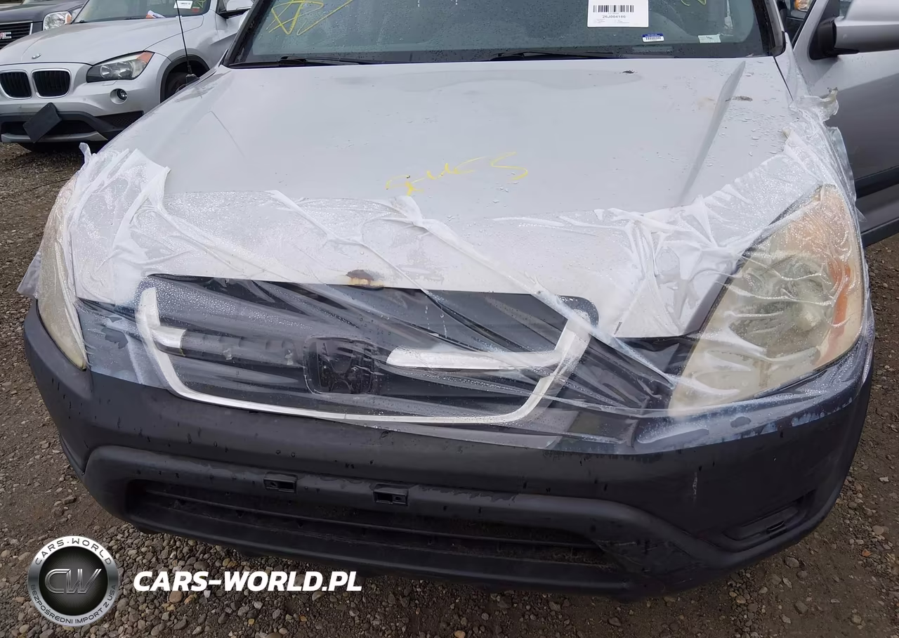 2002 Honda Cr-V Ex VIN:JHLRD78892C066078 - 10