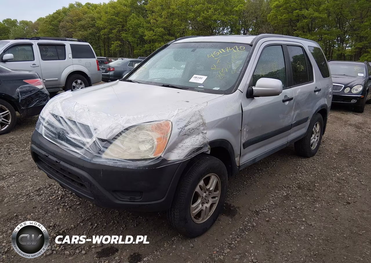 2002 Honda Cr-V Ex VIN:JHLRD78892C066078 - 2