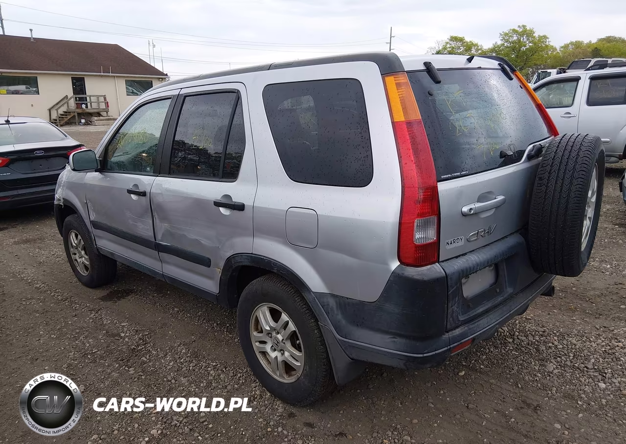 2002 Honda Cr-V Ex VIN:JHLRD78892C066078 - 3