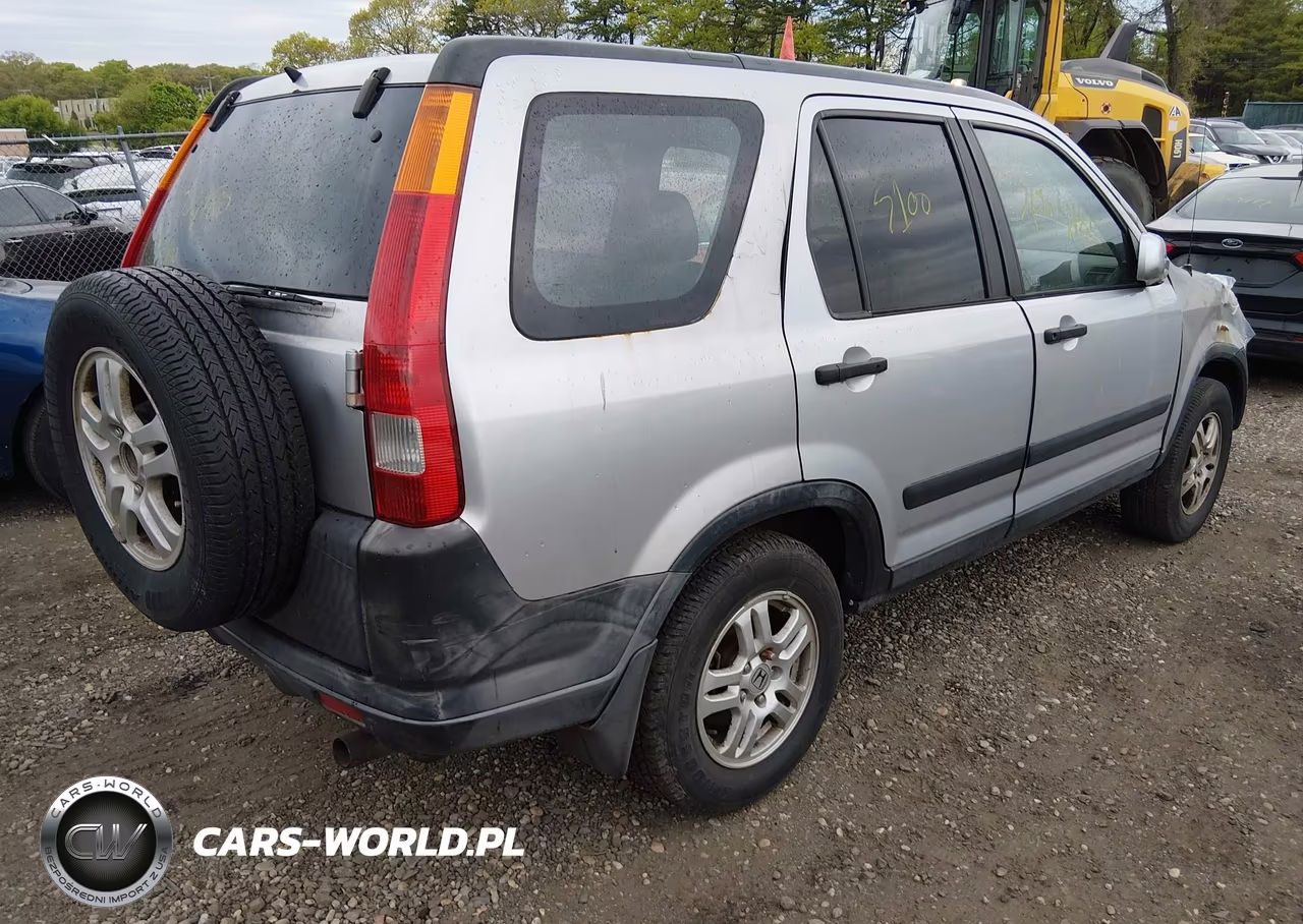 2002 Honda Cr-V Ex VIN:JHLRD78892C066078 - 4