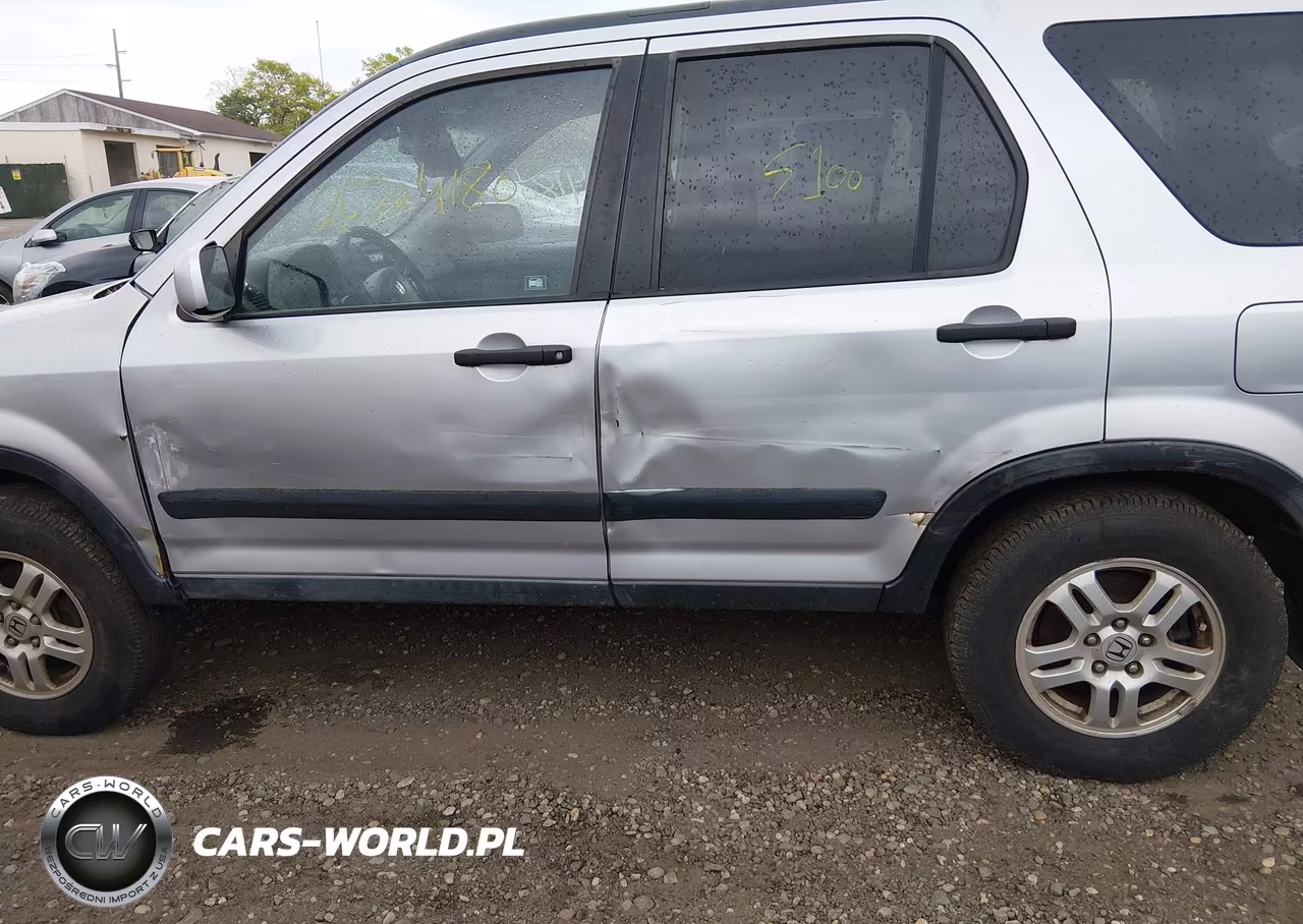 2002 Honda Cr-V Ex VIN:JHLRD78892C066078 - 6