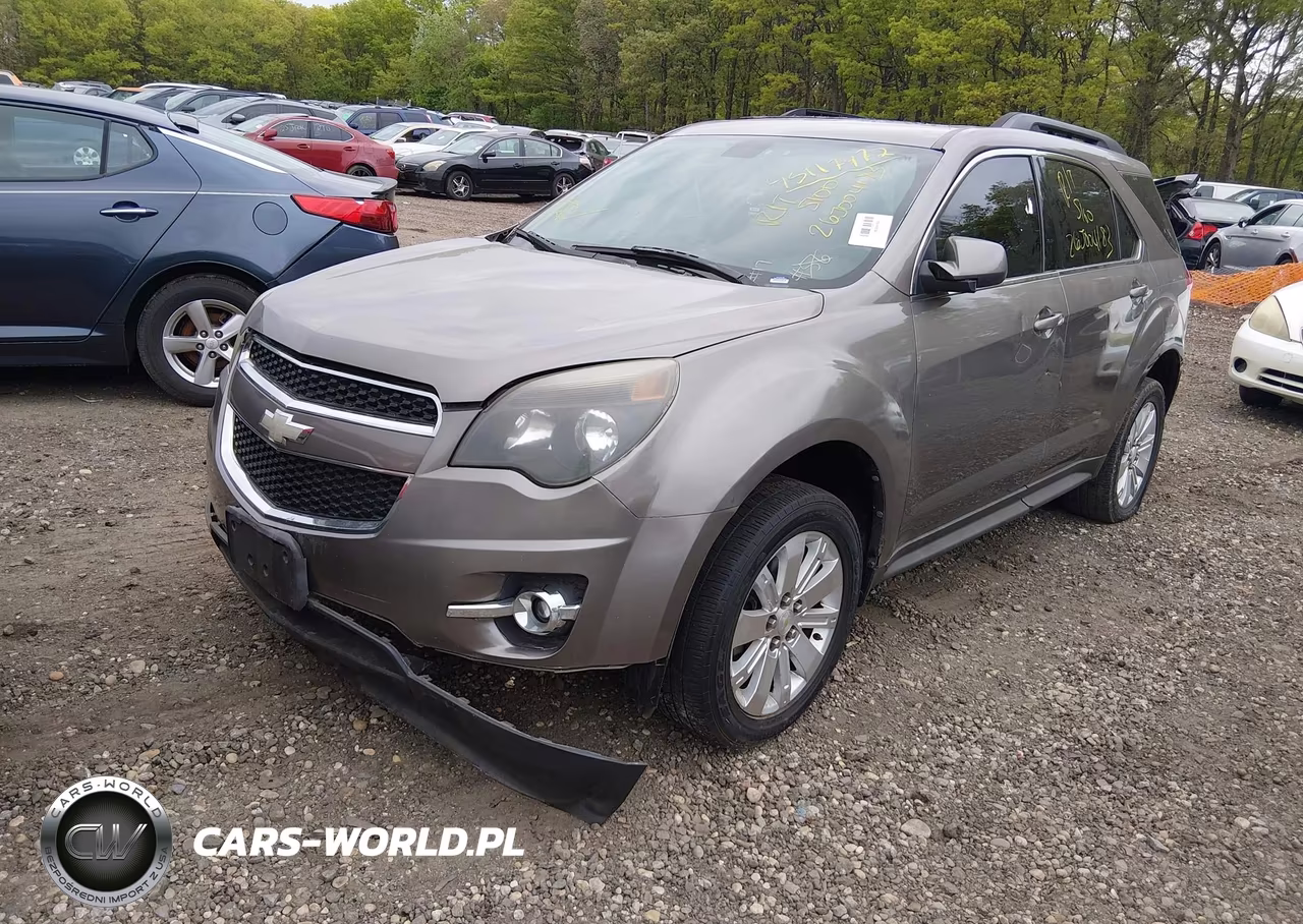 2010 Chevrolet Equinox Lt VIN:2CNFLNEY5A6247094 - 2