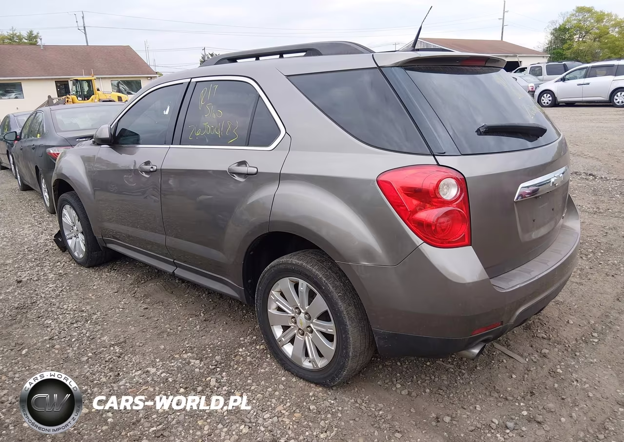 2010 Chevrolet Equinox Lt VIN:2CNFLNEY5A6247094 - 3