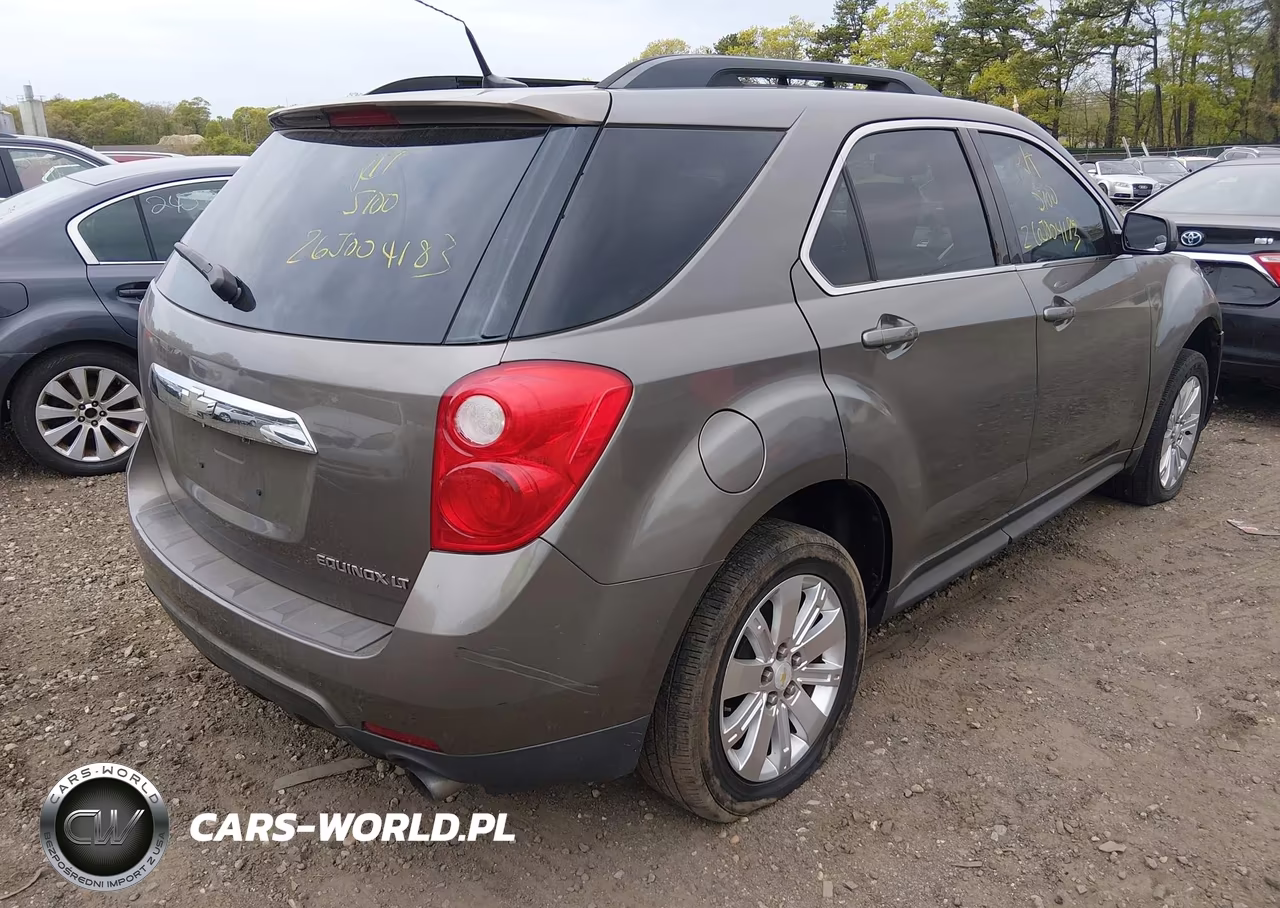 2010 Chevrolet Equinox Lt VIN:2CNFLNEY5A6247094 - 4