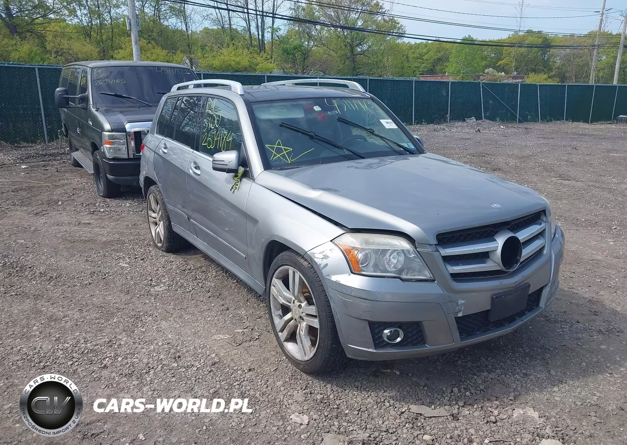 2012 Mercedes-Benz Glk 350 4Matic – zdjęcie 1 z 20