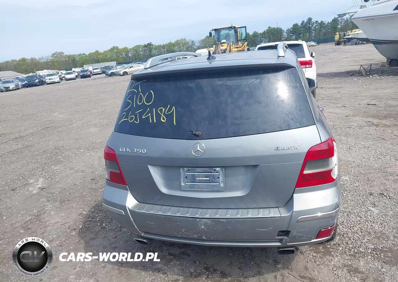 2012 Mercedes-Benz Glk 350 4Matic VIN:WDCGG8HB4CF760488 - 15