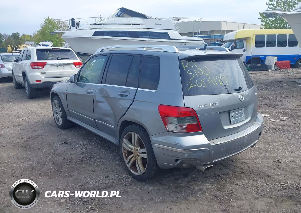 2012 Mercedes-Benz Glk 350 4Matic VIN:WDCGG8HB4CF760488 - 3