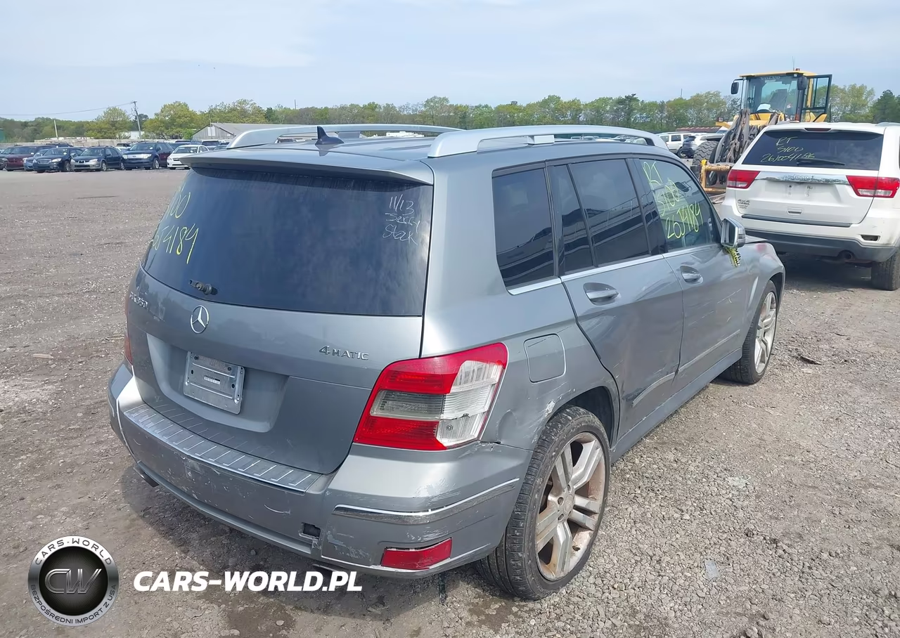 2012 Mercedes-Benz Glk 350 4Matic VIN:WDCGG8HB4CF760488 - 4
