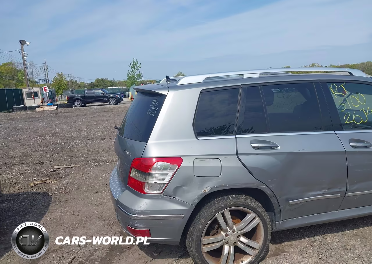 2012 Mercedes-Benz Glk 350 4Matic VIN:WDCGG8HB4CF760488 - 6