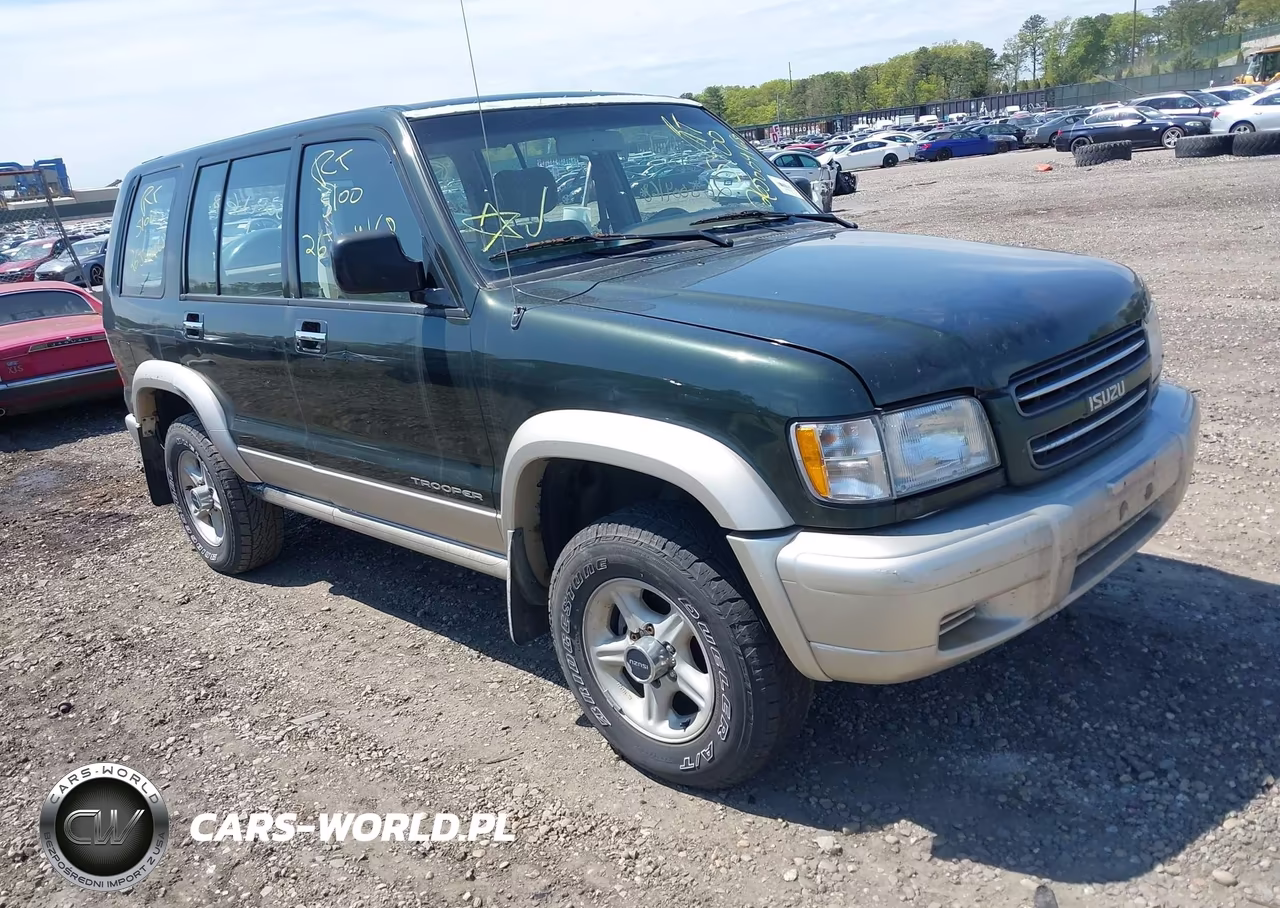 2001 Isuzu Trooper Limited-Ls-S