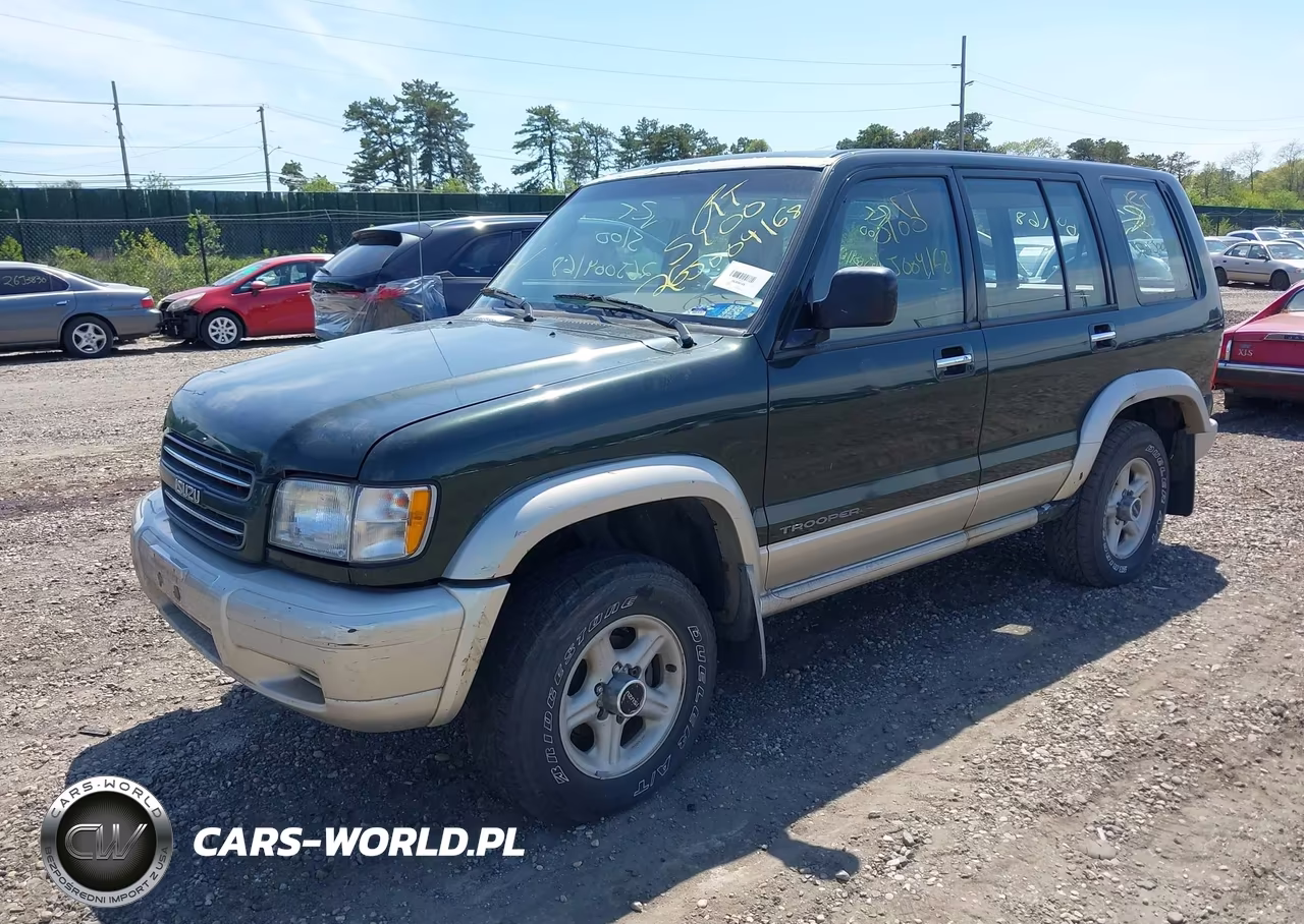 2001 Isuzu Trooper Limited-Ls-S VIN:JACDJ58X017J02757 - 2
