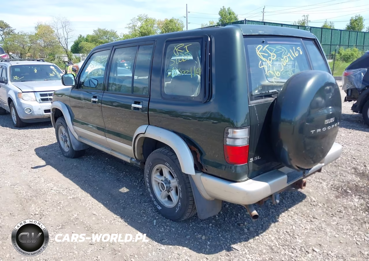 2001 Isuzu Trooper Limited-Ls-S VIN:JACDJ58X017J02757 - 3
