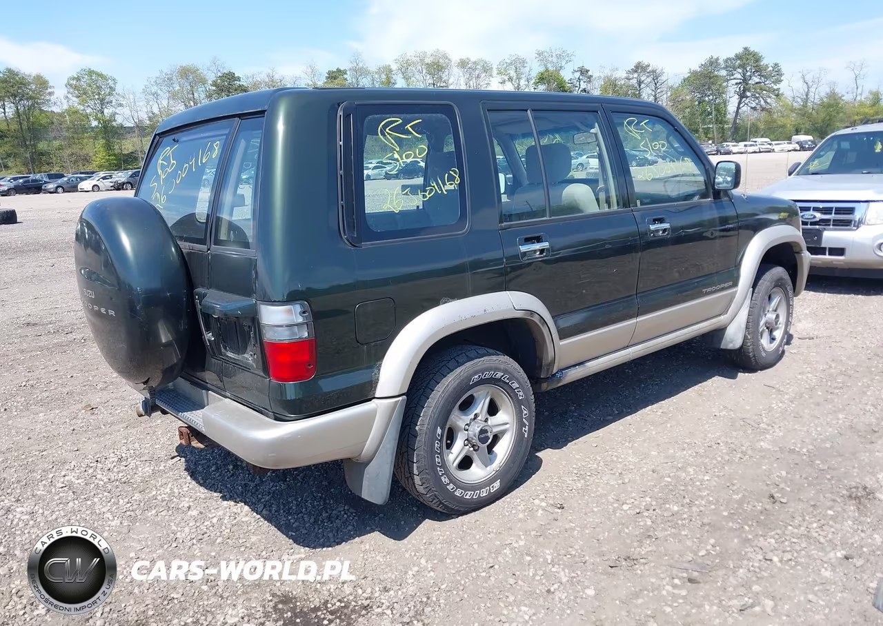 2001 Isuzu Trooper Limited-Ls-S VIN:JACDJ58X017J02757 - 4