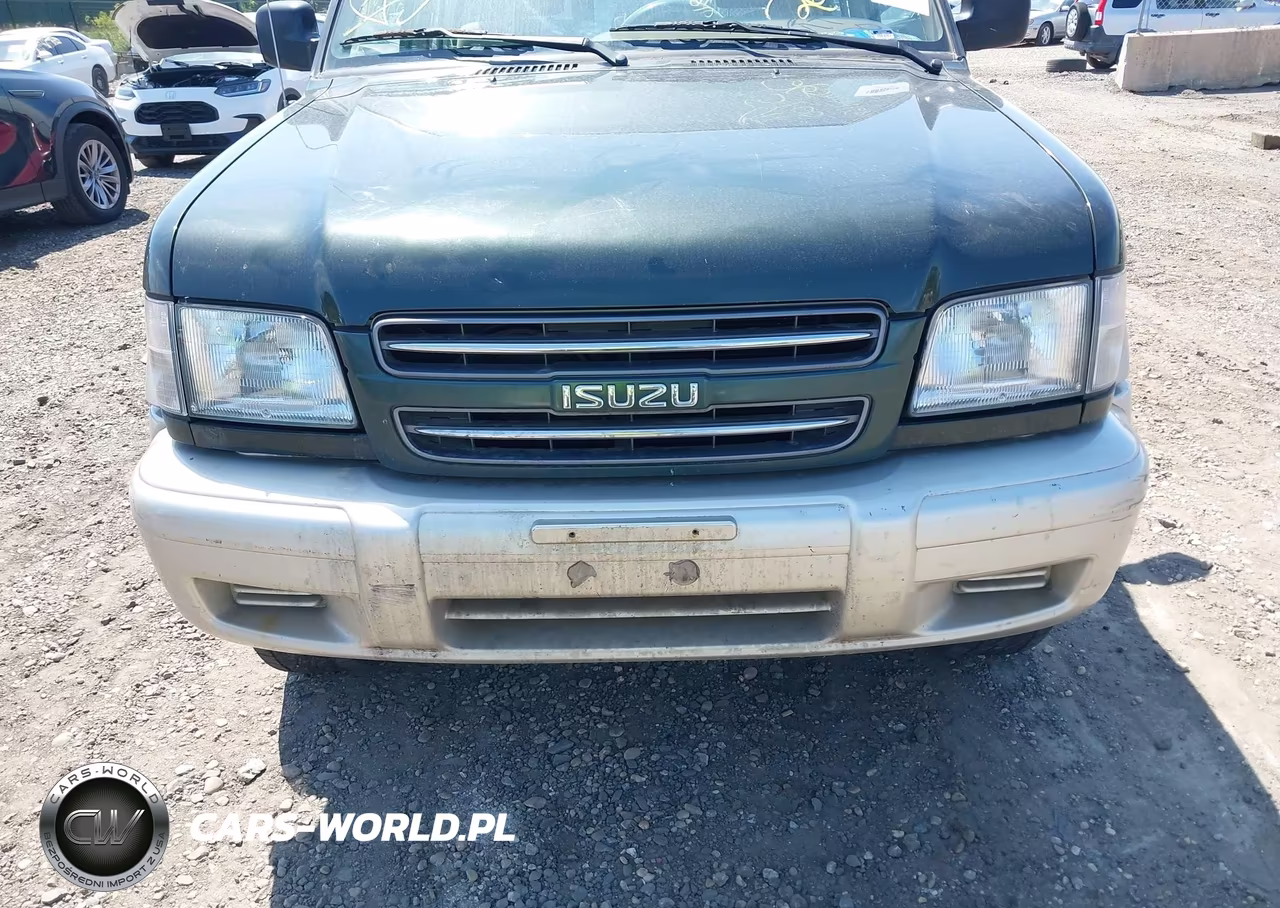 2001 Isuzu Trooper Limited-Ls-S VIN:JACDJ58X017J02757 - 6