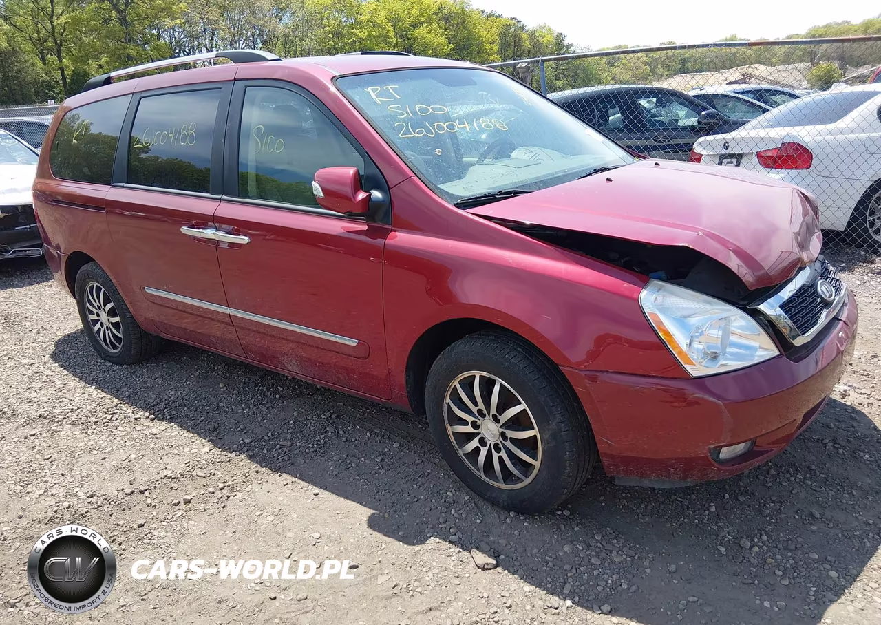 2012 Kia Sedona Ex