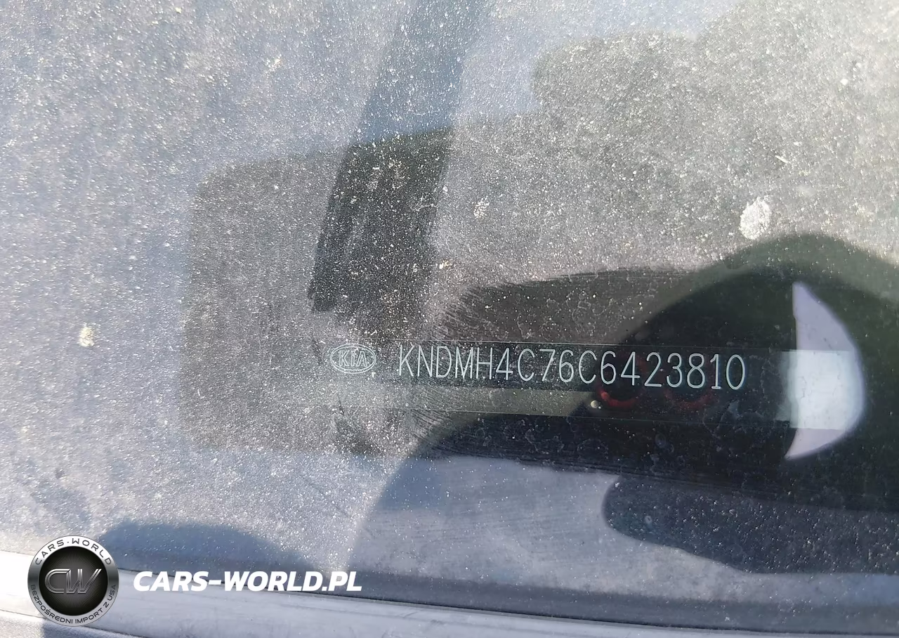 2012 Kia Sedona Ex VIN:KNDMH4C76C6423810 - 11