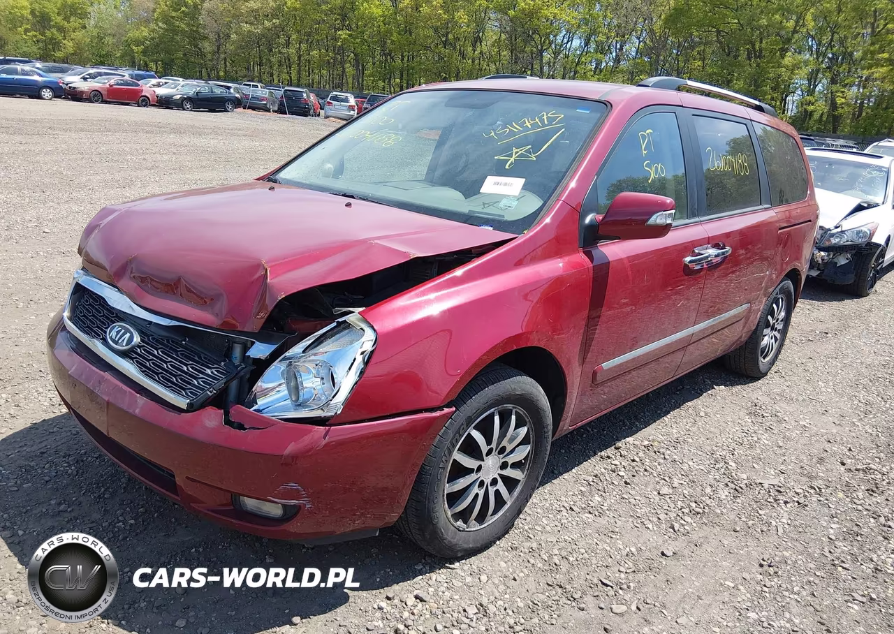 2012 Kia Sedona Ex VIN:KNDMH4C76C6423810 - 2