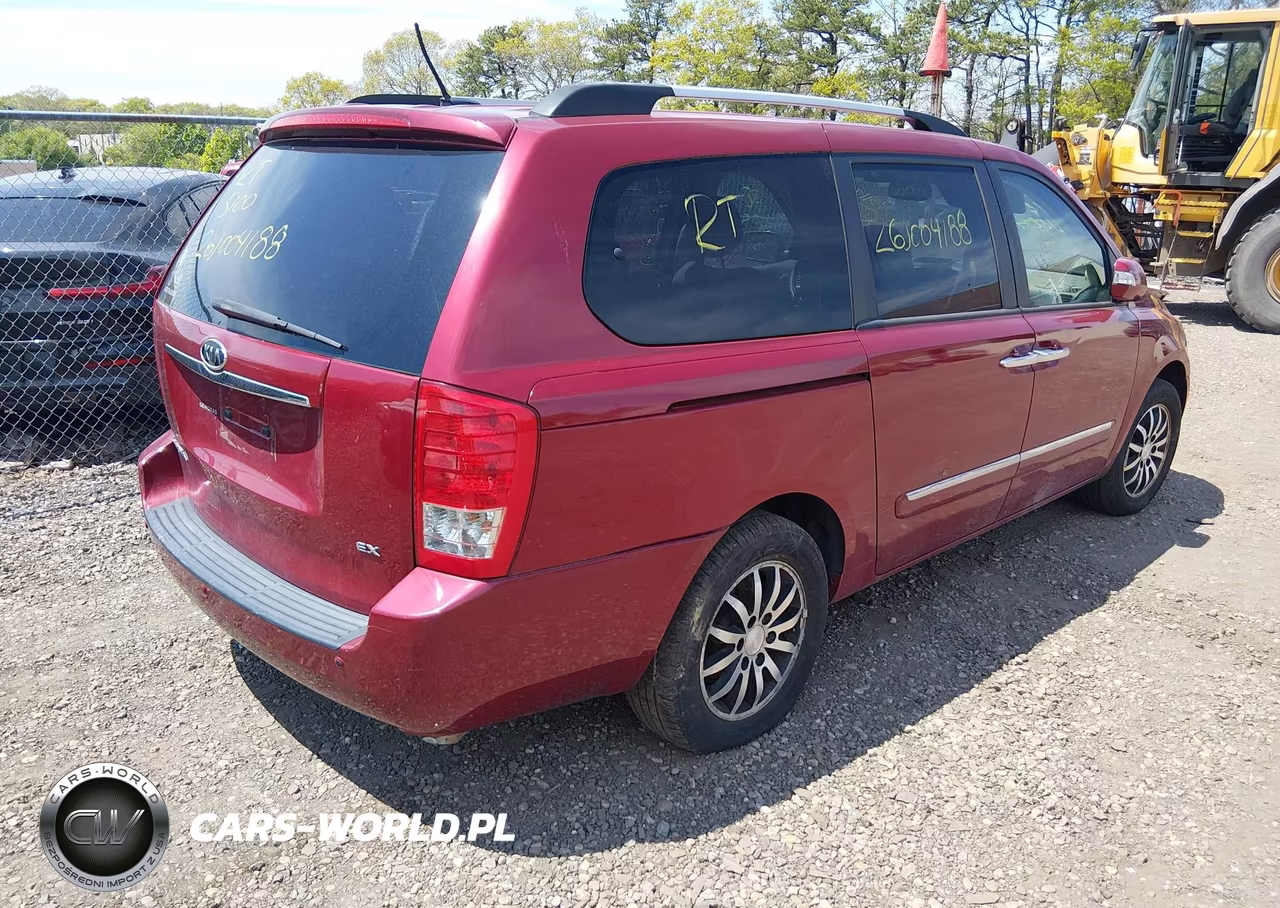 2012 Kia Sedona Ex VIN:KNDMH4C76C6423810 - 4